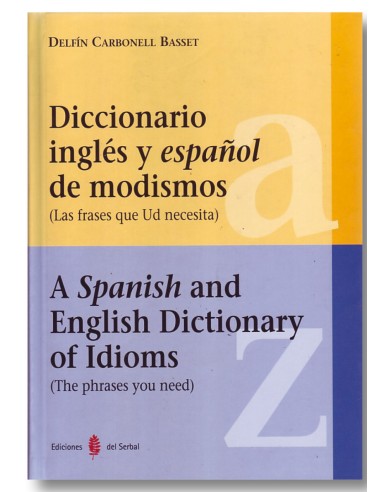 Diccionario de modismos ingles-español