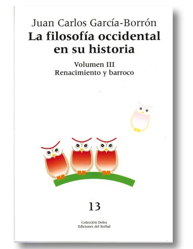 Filosofía occidental  Vol. III