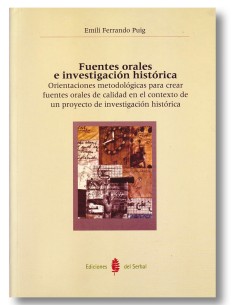 Fuentes orales e investigacion historica
